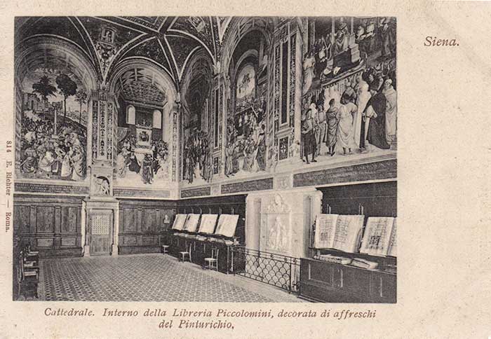 Libreria Piccolomini, Duomo Siena, Galleria fotografica