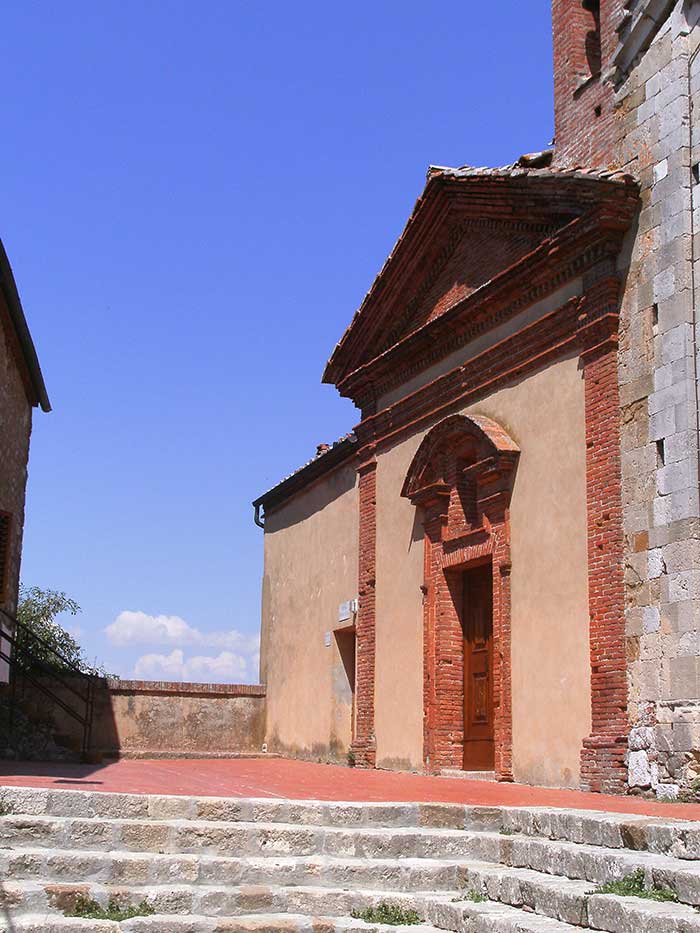 Montefollonico, Oratorio di Santa Caterina d'Alessandria