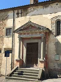 Monterchi, San Benedetto