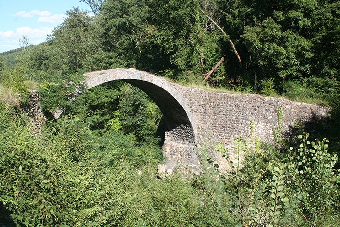 Ponte della Pia, Rosia
