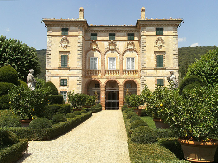 Villa Cetinale, Sovicille, Montagnola Senese