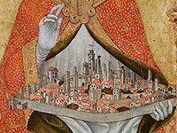 San Gimignano e storie della sua vita di Taddeo di Bartolo (1401)