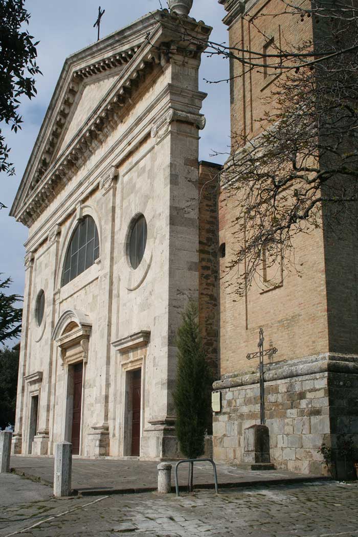 Il Santuario di Santa Maria del Soccorso a Montalcino