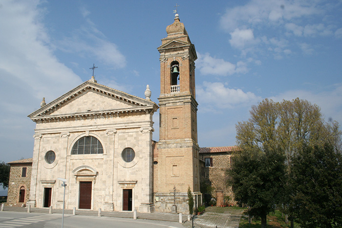 Il Santuario di Santa Maria del Soccorso a Montalcino