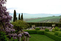 Villa La Foce, de tuin van Cecil Pinsent