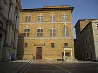 Pienza, Palazzo Piccolomini